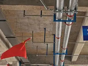 友好管廊支架的安装方法