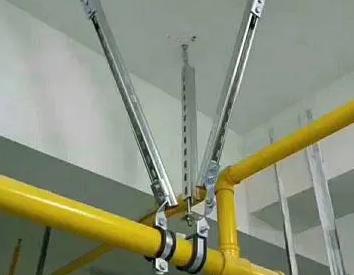 闸阀支撑架的质量要求。价格决定了友好抗震支撑框架的质量。